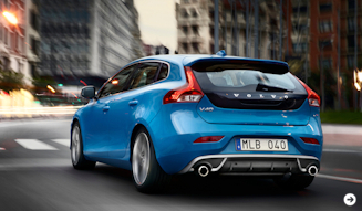 Volvo V40 R-Design|ボルボ V40 Rデザイン