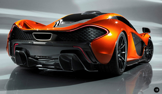 McLaren P1|マクラーレン P1