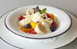OMOTESANDO HILLS HALLOWEEN 2012 Limited Menus