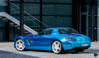 Mercedes-Benz SLS AMG Coupe Electric Drive|メルセデス・ベンツ SLS AMGクーペ エレクトリック ドライブ