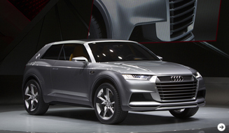 Audi crosslane coupe|アウディ クロスレーン クーペ