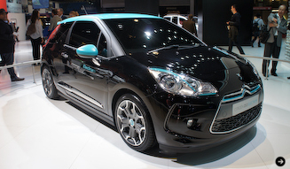 Citroen DS3 Electrum