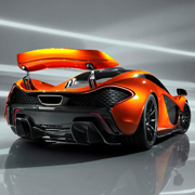 McLaren P1 World Premiere