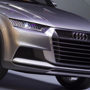 Paris On-Site Report | Audi crosslane coupe