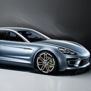 Concept with Plug-in Hybrid in Panamera