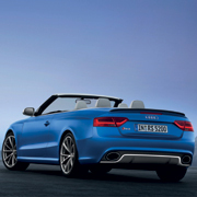 The Fastest Convertible, the Open-Top RS5, is the Latest in the RS Series