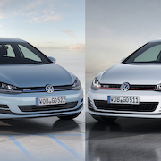 Two Concept Models for the 7th Generation Golf Appear | Volkswagen