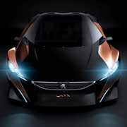 Concept Car "Onyx" Unveiled at Paris Motor Show | Peugeot
