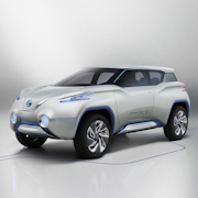 Nissan Exhibits Fuel Cell SUV "TeRRA" | NISSAN