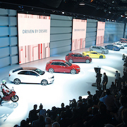 Volkswagen Group Night Held