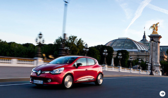 Renault Clio（Lutecia）｜ルノー ルーテシア（クリオ）