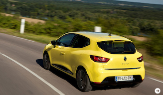 Renault Clio（Lutecia）｜ルノー ルーテシア（クリオ）
