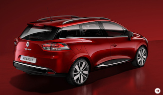 Renault Clio Estate（Lutecia Estate）｜ルノー ルーテシア エステート（クリオ エステート）