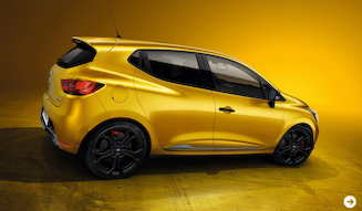Renault Clio R.S.200 EDC｜ルノー ルーテシア（クリオ）RS 200 EDC