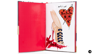 CHRISTIAN LOUBOUTIN Notebook
