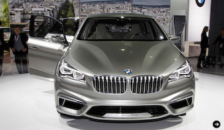 BMW Concept ACtive Tourer｜ビー・エム・ダブリュー コンセプト アクティブ ツアラー