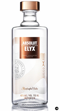 EAT | The Ultra-Premium Vodka Named "Ultimate Luxury" Introducing ABSOLUT ELYX 02