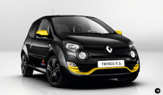 Renault Twingo R.S. Redbull Racing RB7|トゥインゴ R.S. レッドブル・レーシング RB7