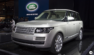 RANGE ROVER|レンジローバー