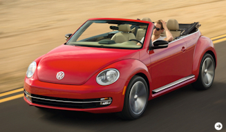 vw the Beetle Convertible|フォルクスワーゲン ザ・ビートル コンバーチブル