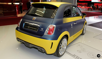 Abarth695 Fuoriserie｜アバルト695 フオリセリエ