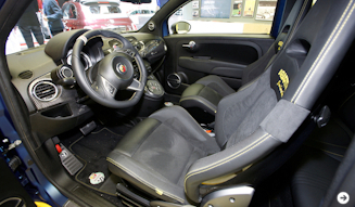 Abarth695 Fuoriserie｜アバルト695 フオリセリエ