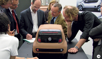 Volkswagen up! concept car | Volkswagen up! concept car