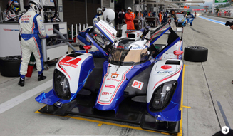 Toyota TS030 HYBRID|トヨタ TS030 ハイブリッド