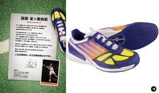 adidas|adizero feather2 02