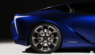 Lexus LF-LC Blue｜レクサス LF-LC ブルー