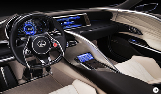 Lexus LF-LC Blue｜レクサス LF-LC ブルー