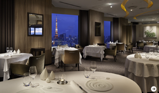 ANA INTERCONTINENTAL TOKYO Pierre Gagnaire