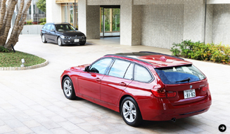 BMW 320d Touring|ビー・エム・ダブリュー 320d ツーリング