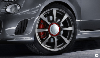Abarth 500 Grigio Record｜アバルト チンクエチェント グリージョ レコード