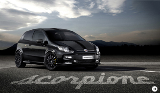 Abarth Punto Scorpione|アバルト プント スコルピオーネ