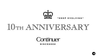 コンティニュエ｜10周年 18