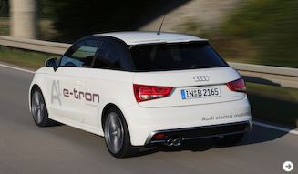Audi A1 e-tron｜アウディ A1 eトロン