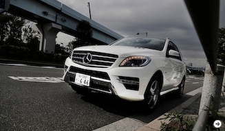 Mecedes-Benz M Class ML350 4MATIC BlueEFFICIENCY｜メルセデス・ベンツ Mクラス ML350 4マチック ブルー エフィシエンシー
