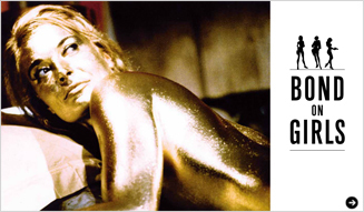 BOND ON BOND 007 Ultimate Book: "Bond on Bond Girls"
