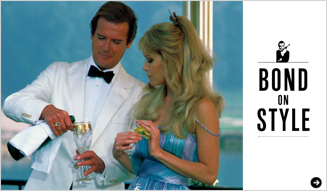BOND ON BOND 007 Ultimate Book: "Bond on Style"