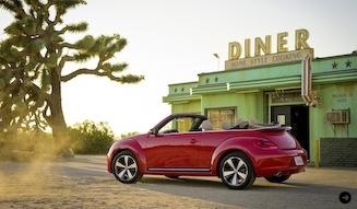 Volkswagen The Beetle Cabriolet | Volkswagen The Beetle Cabriolet