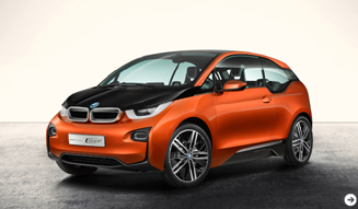 BMW i3 Concept Coupe｜ビー・エム・ダブリュー i3 コンセプト クーペ