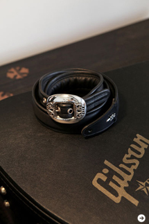 CHROME HEARTS | Guitar Strap 02