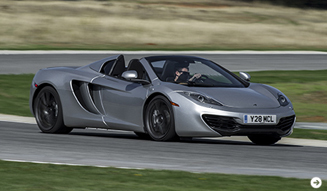 McLaren MP4-12C Spider | McLaren MP4-12C Spider