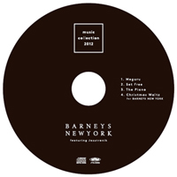 HAPPY HOLIDAYS WITH BARNEYS! music collection 2012 featuring Jazztronik