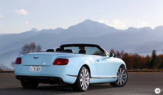 BENTLEY CONTINENTAL GTC V8 | Bentley Continental GTC V8