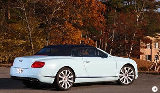 BENTLEY CONTINENTAL GTC V8 | Bentley Continental GTC V8