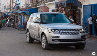 Land Rover Range Rover|ランドローバー レンジローバー