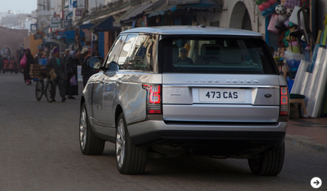 Land Rover Range Rover|ランドローバー レンジローバー