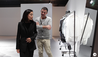 Terumi Hagiwara | Interview with Antonio Berardi during his visit to Japan! 10